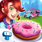 Boston Donut Truck - Fast Food Cooking Game for PC