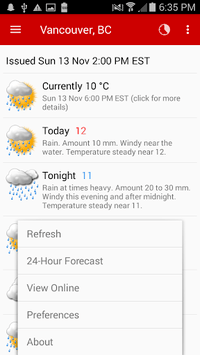 Canada Weather & Radar for PC screenshot 1