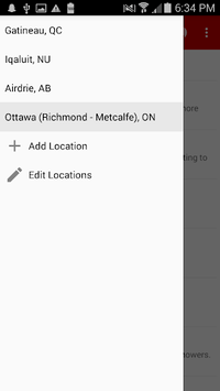 Canada Weather & Radar for PC screenshot 2