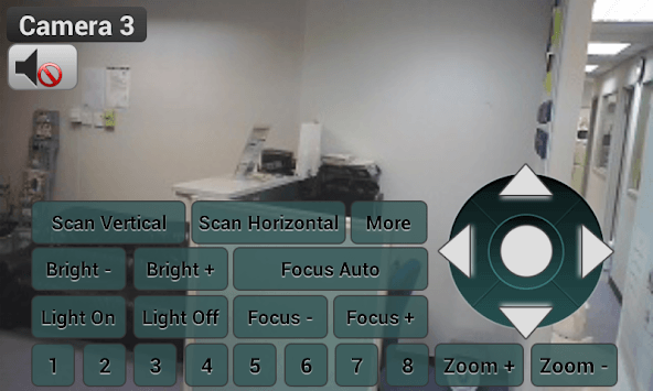 Viewer for Dericam IP cameras for PC screenshot 1