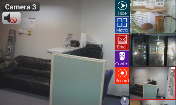 Viewer for Dericam IP cameras for PC screenshot 2