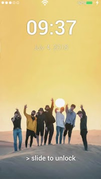 K-POP Exo Lock Screen for PC screenshot 3