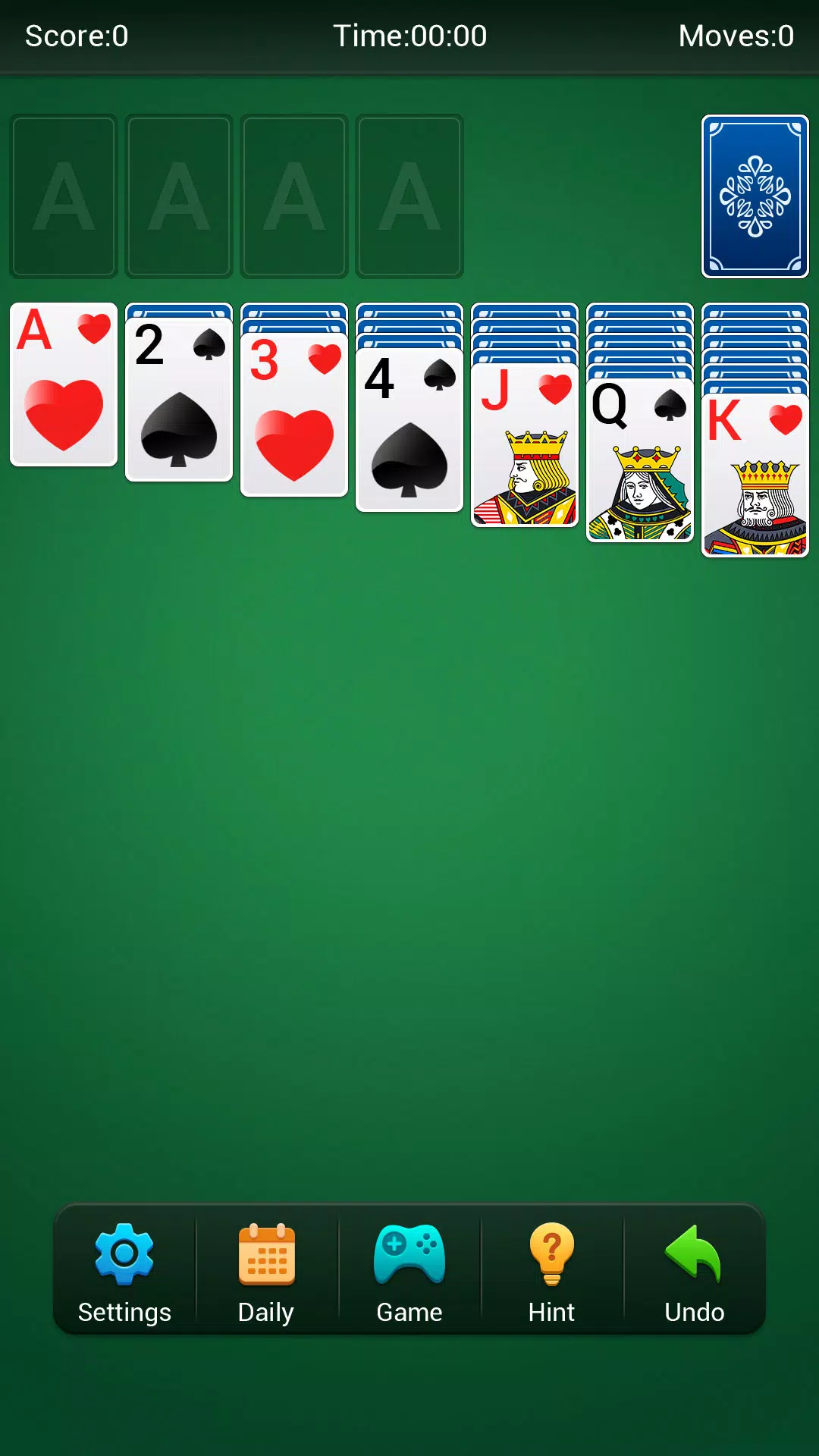 Solitaire for PC screenshot 1
