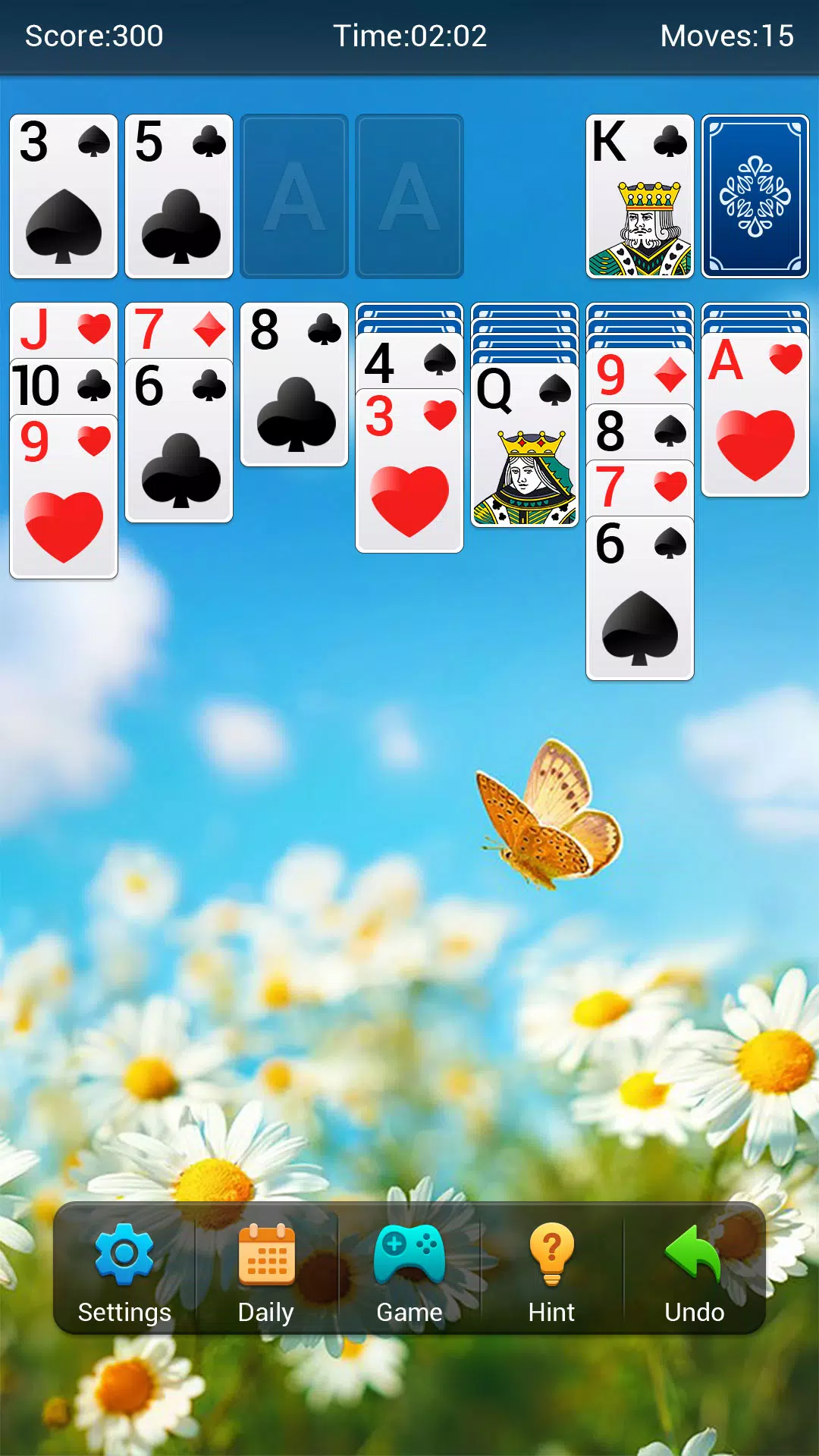 Solitaire for PC screenshot 2