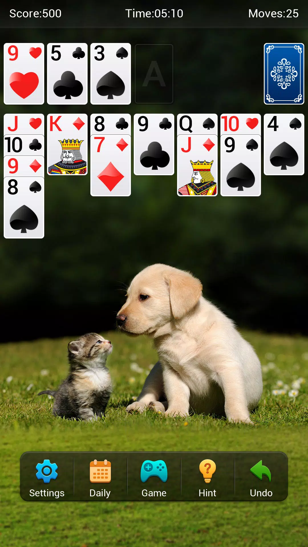 Solitaire for PC screenshot 3