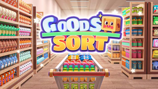 Goods Sort™ - Sorting Games for PC screenshot 1