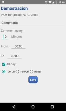 Auto Comment for PC screenshot 3