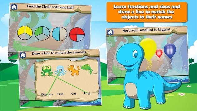 Dino 1st Grade Learning Games for PC screenshot 3