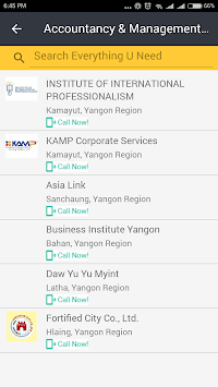Yangon Directory for PC screenshot 2
