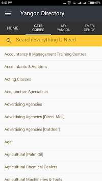 Yangon Directory for PC screenshot 3