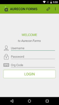 Aurecon Forms for PC screenshot 2