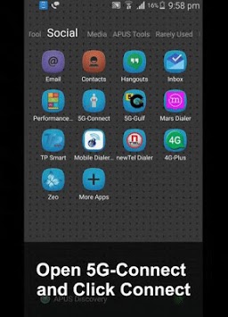 5G-Connect for PC screenshot 2