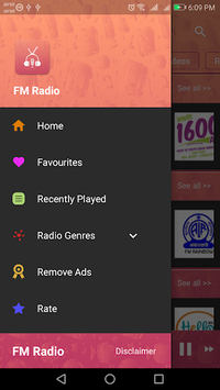 FM Radio - Live Indian Stations for PC screenshot 2