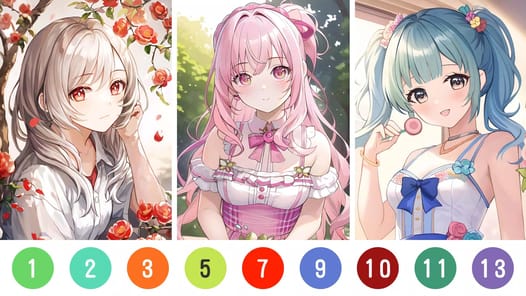 Color by Number for PC screenshot 2