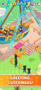 Awesome Park : Idle Game for PC screenshot 1