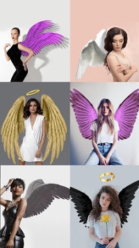 Angel Wings For Pictures - Wings Photo Editor for PC screenshot 1