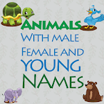 Animals with Male, Female and Young Names for PC