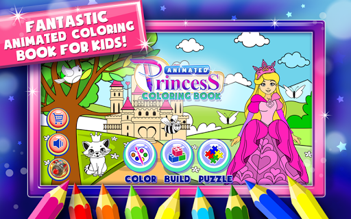 Princess Coloring Book Games for PC screenshot 1