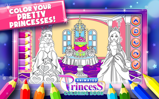 Princess Coloring Book Games for PC screenshot 3