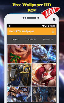 Hero ROV Wallpaper for PC screenshot 1