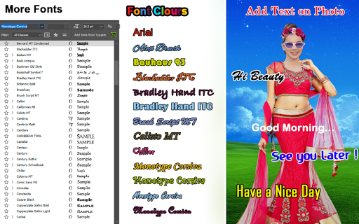 Net Lehenga Choli For Women Photo Montage for PC screenshot 2