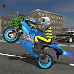 Sports bike simulator Drift 3D for PC