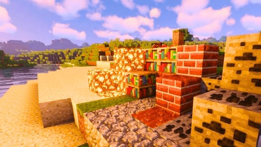 Realistic Shader Mod Minecraft for PC screenshot 2