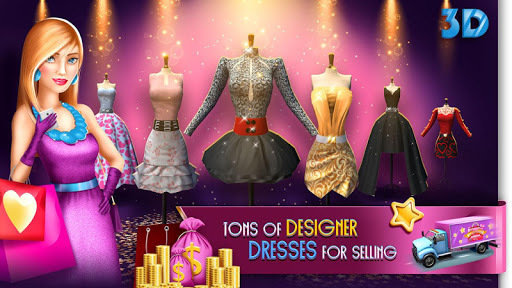 My Boutique Fashion Shop Game: Shopping Fever for PC screenshot 1
