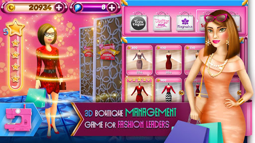 My Boutique Fashion Shop Game: Shopping Fever for PC screenshot 2