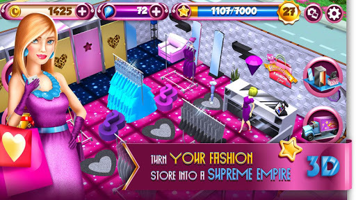 My Boutique Fashion Shop Game: Shopping Fever for PC screenshot 3