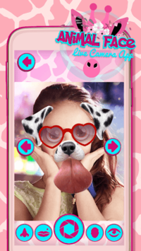 Animal Face Live Camera App for PC screenshot 2