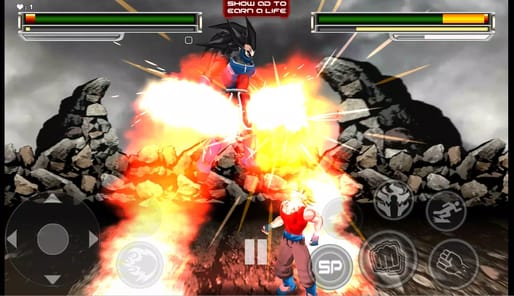The Clash of Fighters for PC screenshot 2