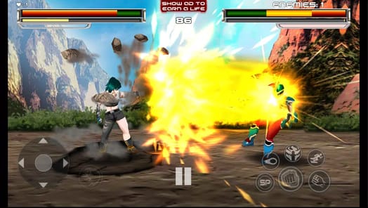 The Clash of Fighters for PC screenshot 3