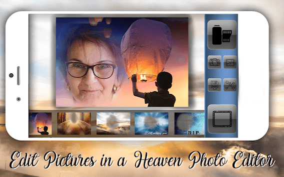 Death Photo Frame Editor for PC screenshot 2