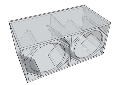 Full Bass Speaker Box Design for PC screenshot 3