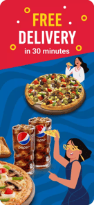 Domino's Pizza - Food Delivery for PC screenshot 1