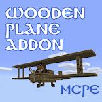 Wooden Plane Addon for MCPE for PC