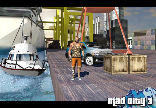 Mad City Crime 3 New stories for PC screenshot 1