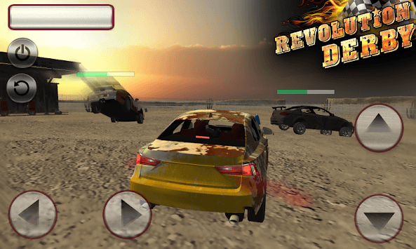 Mad Revolution Derby Reloaded Extreme Racing for PC screenshot 1