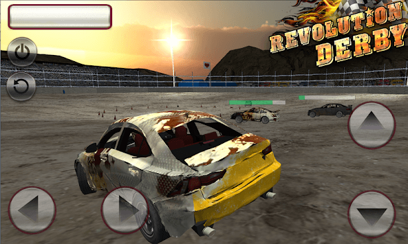 Mad Revolution Derby Reloaded Extreme Racing for PC screenshot 2