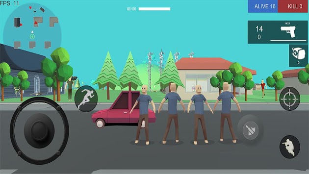 Dude Simulator for PC screenshot 1