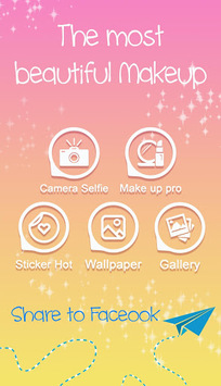Your Face Makeup - Selfie Camera - Makeover Editor for PC screenshot 1