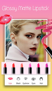 Your Face Makeup - Selfie Camera - Makeover Editor for PC screenshot 2