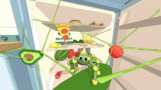 A Webbing Journey for PC screenshot 1