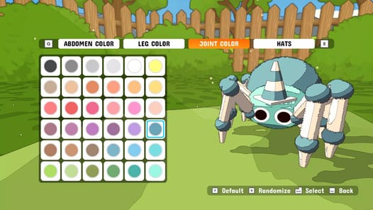 A Webbing Journey for PC screenshot 2