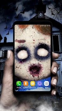 Creepy Dolls Live Wallpaper for PC screenshot 1