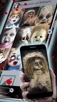 Creepy Dolls Live Wallpaper for PC screenshot 2