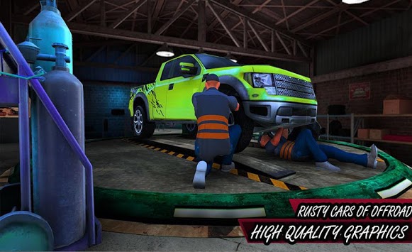 4x4 offroad Jeep skid racing 2018 for PC screenshot 1