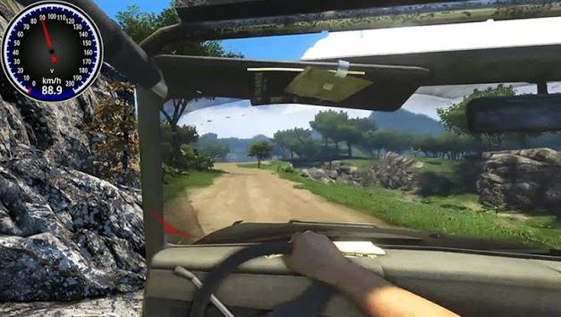 4x4 offroad Jeep skid racing 2018 for PC screenshot 3
