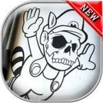 Graffiti Drawing Sketch for PC